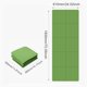 thumbnail image 4 of Estera Yoga Plegable Doble Cara TPE Mat para Picnics () Verde, 4 of 9