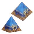 thumbnail image 3 of Pyramid Orgone Pyramid Energy Generation Peaceful Mind  Unique Design Crystal Pyramid for Office Bedroom, 3 of 7