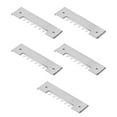 thumbnail image 4 of YLSHRF 5Pcs Ruche Porte Porte d'Entrée en Acier Inoxydable Anti-Évasion Garde Usage à Domicile, 4 of 8