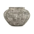 thumbnail image 2 of Zentique 9917S A866 Distressed Vase, Small - Grey, 2 of 3