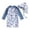 D-Light Blue, variant on SGMVNU Boys Full-Coverage Rash Guard Swimsuits with Hat Swimsuit Boys Short Sleeve Zipper Swimwear Two Piece Bathing Suits,Size 18-24 Months,D-Light Blue