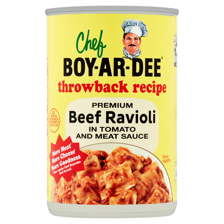 Chef Boyardee Throwback Recipe Premium