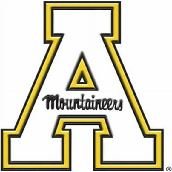 Fanmats 27852 Appalachian State Mountaineers 3D Color Metal Emblem