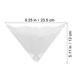 thumbnail image 4 of UKCOCO 10PCS Disposable Paper Filament Filters 3D Printer Accessory for SLA Light Curing Filament (White), 4 of 4