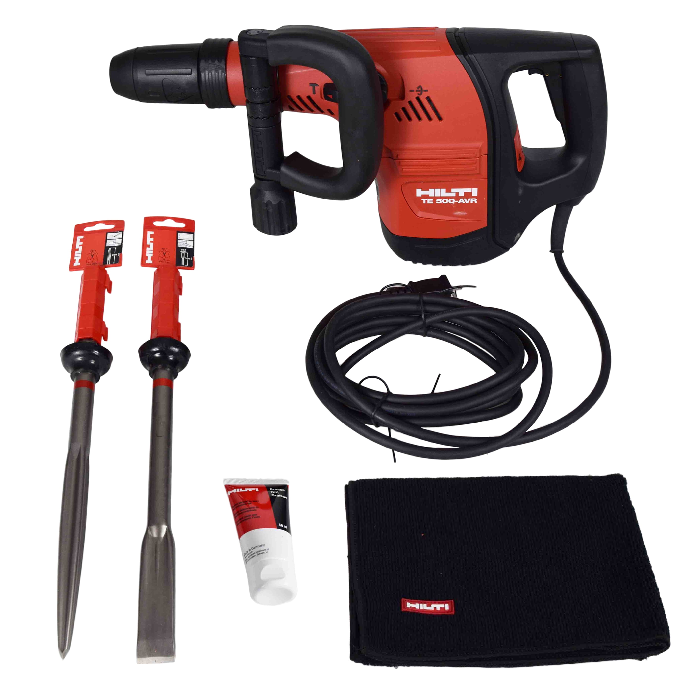 Image of Hilti TE 500 AVR product page on Walmart