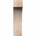 thumbnail image 2 of 5 1/2"W x 10"D x 22"H Huntington Smooth Corbel, Douglas Fir, 2 of 9
