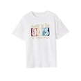 thumbnail image 4 of Camiseta para mujer Verano Tops Activewear Cuello Redondo Camisa para Caminar Viajar L, 4 of 7