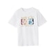 thumbnail image 4 of Camiseta para mujer Verano Tops Activewear Cuello Redondo Camisa para Caminar Viajar L, 4 of 7