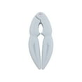 thumbnail image 2 of LiUMX Stainless Steel Crab Claw Sheller & Nut Cookies Tongs | 13.2cm Kitchen Gadget for Lobster, Walnuts | Dishwasher Safe | Portable Shells Opener Tool for Home & Restaurants, 2 of 5