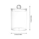 thumbnail image 2 of Portaalmohadillas De Algodón Tarro Transparente De Algodón Para Guardar Maquillaje Organizador Para El Baño Y El Tocador, 2 of 3