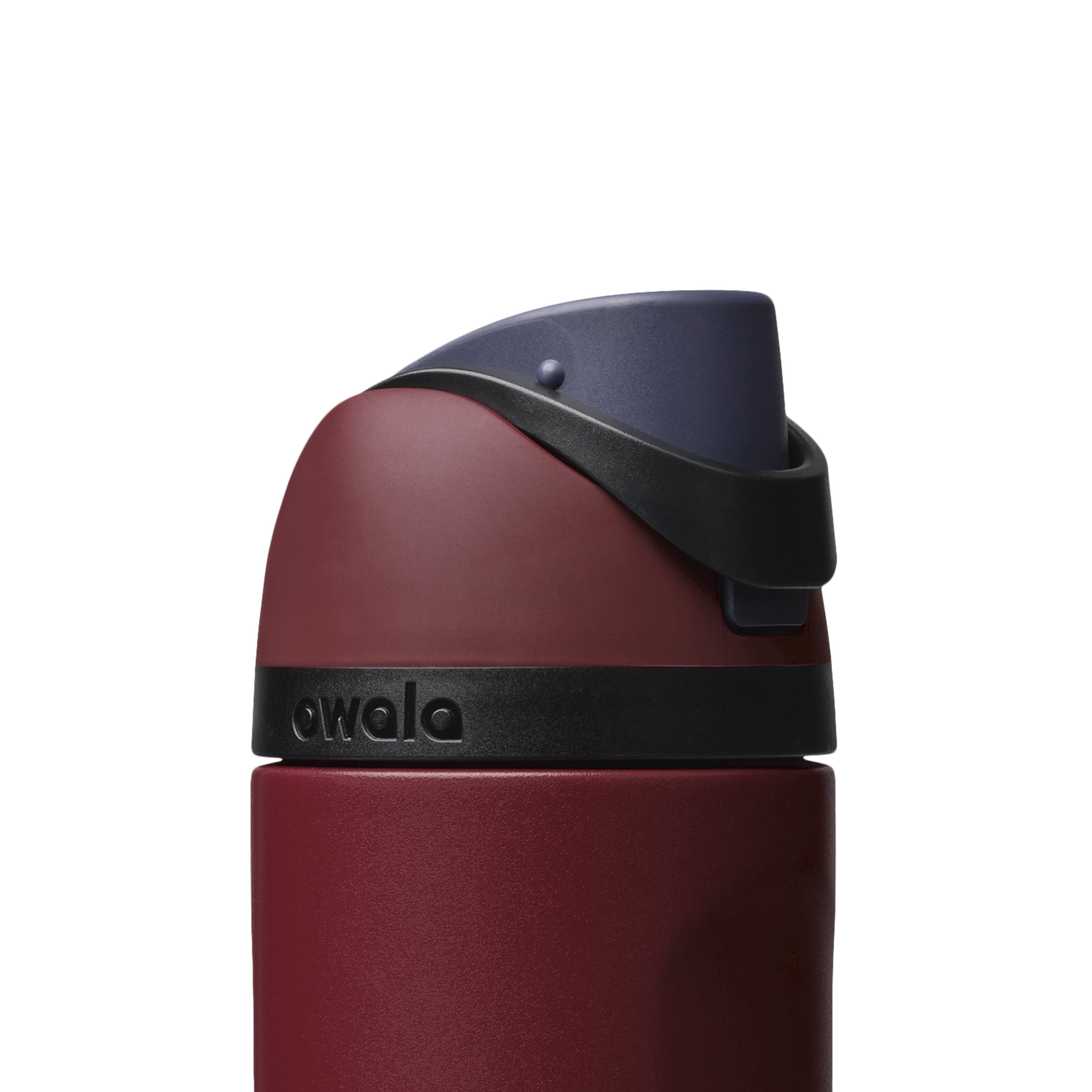 Owala FreeSip Stainless Steel 24 oz. Burgundy Bay