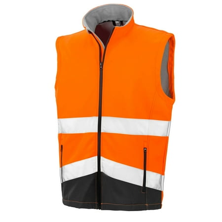 

SAFE-GUARD by Result Adult Softshell Safety Vest