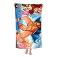 thumbnail image 3 of Hércules Toalla de playa de secado rápido con diseño temático, regalo para mujeres y niñas, ideal para cumpleaños, fans, amantes de la música, uso en la playa o al aire libre, 78 × 180 cm, 3 of 6