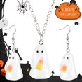 thumbnail image 4 of Pendientes Espeluznantes Que Brillan en Halloween Lindos para Regalos, 4 of 9