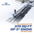 thumbnail image 4 of Open Box Snow Joe 24V 4Ah Cordless Snow Shovel for Winter Snow Removal, Blue, 4 of 7