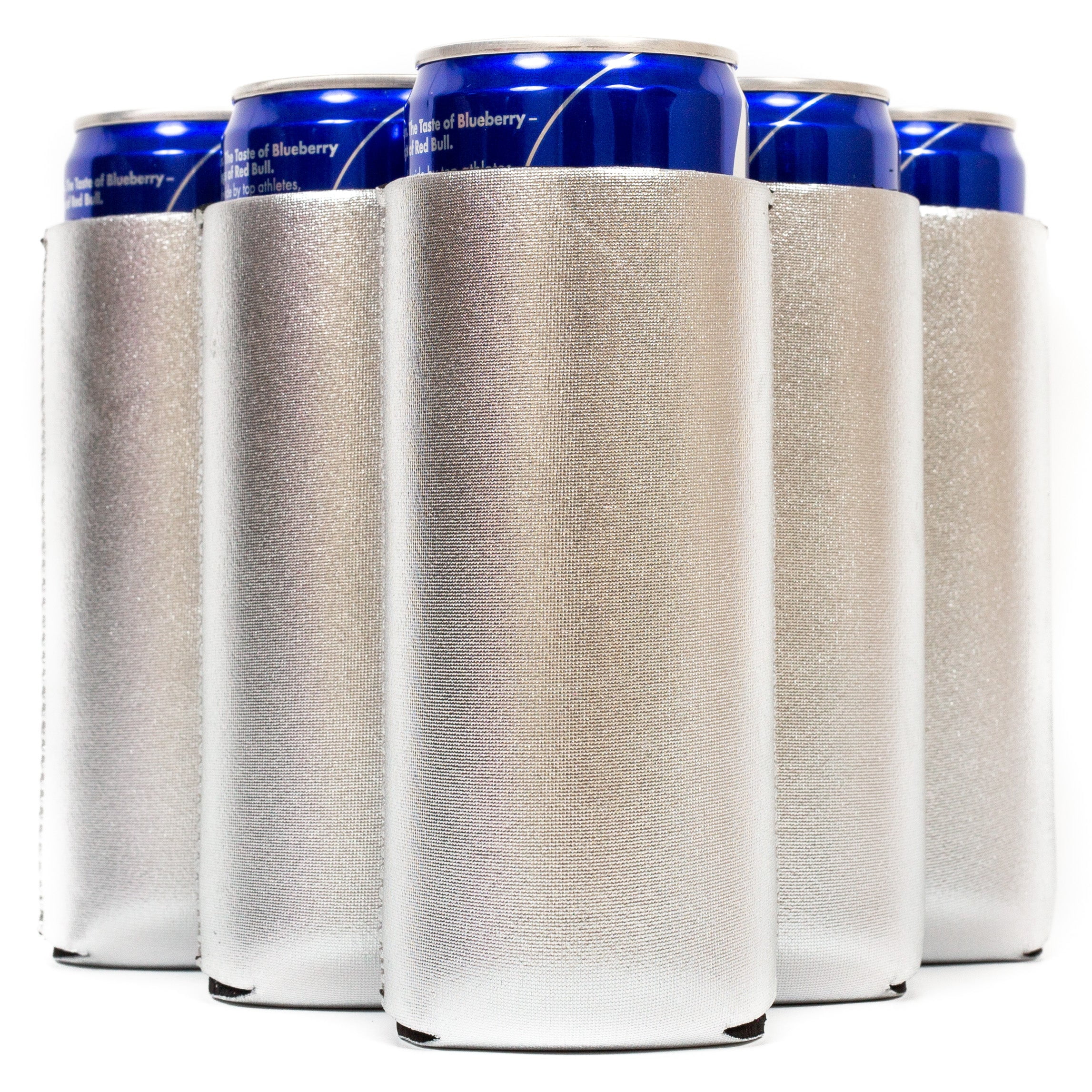 Football 12oz 2-Pack Slim Skinny Can Holder Insulator Beverage Huggie  Cooler Coozies (Dallas (Cowboys))