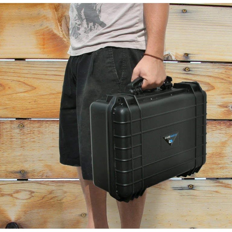 CASEMATIX Collector's Card Case - Waterproof, Fits 120+ BGS PSA