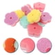 thumbnail image 3 of 10 piezas de nanómetro de limpieza paño de cocina esponja estropajo para fregar olla cepillo para platos para cocina (flor de cinco dedos, a granel), 3 of 8