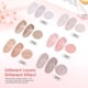thumbnail image 2 of Set de esmaltes de uñas CANNI Jelly Nude Gel 9 ml, 6 colores Soak Off, 2 of 9