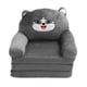 thumbnail image 2 of Silla para Niños Pequeños Sofá para Niños sofá y Cama 2 en 1 Lindo y Cómodo sofá para bebé con Diseño de Dibujos Animados Liviano y Portátil Ideal para Niños y ANGGREK  Otros, 2 of 8