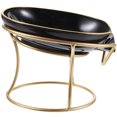 thumbnail image 3 of WORGEOUS Bandeja de drenaje de jabón de encimera de baño con soporte de jabón autónomo de jabón que se somete a la autónomos Soporte de jabón decorativo, 3 of 9