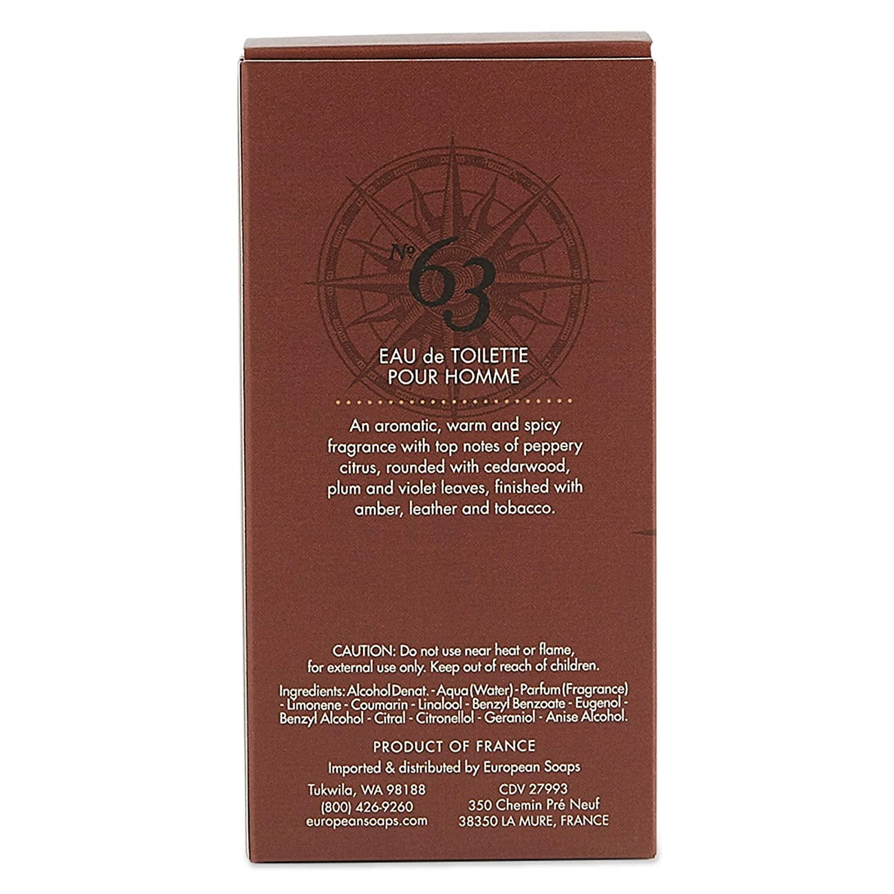 pre de provence 63 eau de toilette