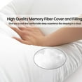 thumbnail image 2 of BedTreat Full Body Pillow Insert for Adults - Soft & Fluffy Body Pillow for Side Sleepers - Long & Breathable Body Pillow Insert(20 X 54,White), 2 of 5
