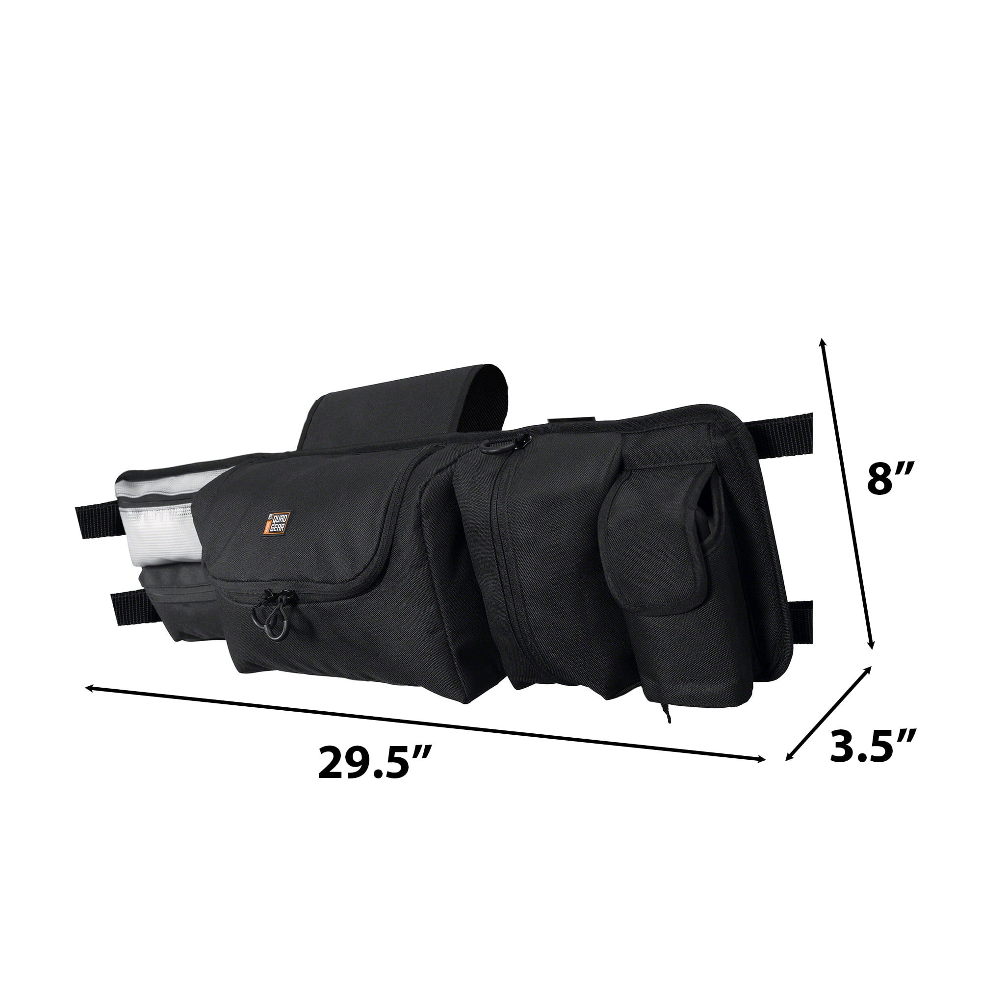 Classic Accessories QuadGear UTV Roll Cage Organizer, Black