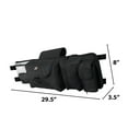 thumbnail image 2 of Classic Accessories QuadGear UTV Roll Cage Organizer, Black, 2 of 6