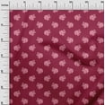 thumbnail image 2 of oneOone Viscose Chiffon Fabric Rabbit Block Print Fabric By Yard 42 Inch Wide, 2 of 4