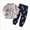 S439-Black, variant on Girls Boys Pajamas Toddler Boys Long Sleeve Cotton Kids Sleepwear Sets Back-To-School Pajamas & Dailywear Set 1T 2T 3T 4T 5T 6T Set 3-6 Months
