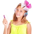 thumbnail image 6 of JoJo Siwa Bow Fashion Headphones with Built in Microphone & Travel Pouch, 6 of 7