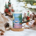 thumbnail image 2 of Yayeee Flameless Candles with Remote Flickering Battery Operated Multi Color Changing, Purple Window, 2 of 7