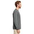 thumbnail image 2 of Mens DryBlend 5.6 oz 50/50 Long-Sleeve T-Shirt 3 Pack, 2 of 2