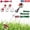 5 in 1 (Red), variant on Floseru Gas Weed Eater 6 in 1 Hedge Trimmer Grass Trimmer, 52cc 2 Cycle Weed Wacker with Anti-Slip Handle Brush Cutter Garden Tools Edger Lawn Tool