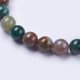 thumbnail image 3 of Pulsera elástica de cuarzo energético con piedras preciosas naturales (1 unidad), cuentas redondas de 8 mm, ideal como regalo de cumpleaños para hombre y mujer., 3 of 3