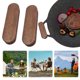thumbnail image 5 of Placa Barbacoa Portátil Sartén para 2 Uds. Sapele Acampar Al Aire Libre, 5 of 9