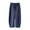 Navy, variant on Baggy Barrel Sweatpants Wide Leg Pants for Teen Girls Open Bottom Casual Sweat Pants Elastic Waist Lace Trim Y2K Streetwear