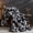 Cow-black, variant on Leopard Print Bubble Blanket for Couch Warm Fluffy Plush Faux Fur Throw Blanket Soft Cozy Cheetah Print Bed Blanket for Bedroom Living Room (Leopard-Grey, 51''x63'')