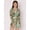 Multi, variant on DressBerry Women's Printed Mini Shirt Dress Long Sleeves High Rise Buttoned Bodycon Nightwear Short Casual Summer One Piece Dress
