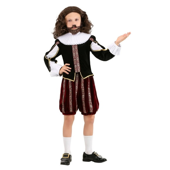 Boy's William Shakespeare Costume