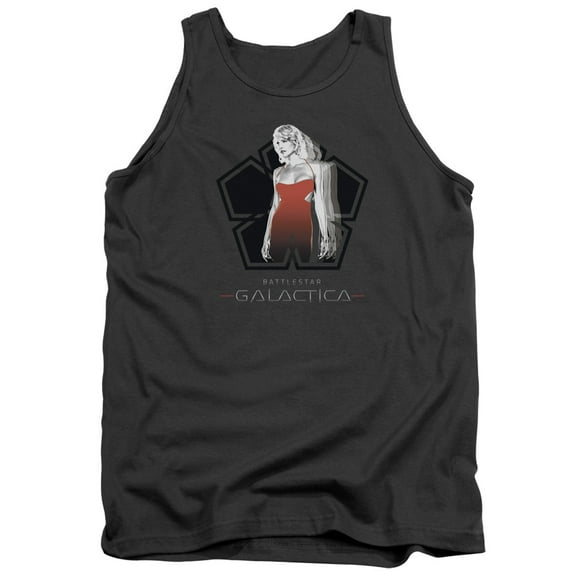 Bsg - Cylon Tech - Tank Top - Medium