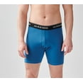 thumbnail image 1 of Little Blue House Men's Funny Boxer Briefs, Small, 1 of 3