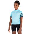 thumbnail image 4 of Dare 2B - Jersey de Ciclismo Speed Up para Niños/Niñas (Azul Jet Marino), 4 of 5