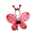 thumbnail image 2 of Conjunto de disfraz de de mariquita para , Halloween, carnaval, cumpleaños y festival., 2 of 8