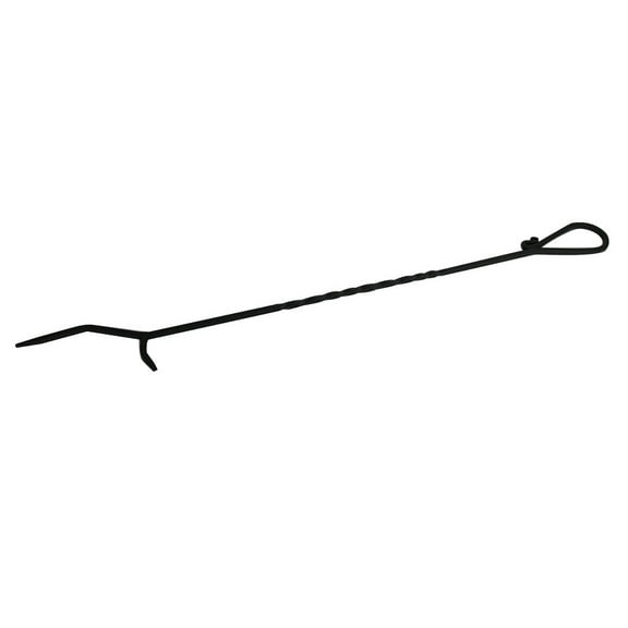 Pleasant Hearth FA080Z 40in. Steel Fireplace Poker