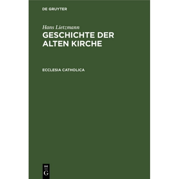 Ecclesia Catholica (Hardcover)