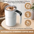 thumbnail image 2 of 2026 new Self stiming Cofee Mug Magnetic Stiring Cup,Self Stirring Mug,Automatic Magnetic Stirring Coffee Mug,Multifunctional Spin Mug Birthday Gift for Home Office Kitchen Travel Birthday Gift, 2 of 11