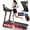 0-12% Auto Incline, variant on Winfita 3-in-1 Foldable Incline Treadmill with 14-inch Screen, 3.5 HP Quiet Motor, Smart Handrail, Real-Time Display, 300 Lb Capacity Workout