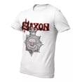 thumbnail image 1 of Playera Camiseta Saxon Strong Arm Of The Law, 1 of 4